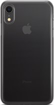Apple iPhone XR Hoesje - Mobigear - Basics Serie - TPU Backcover - Transparant - Hoesje Geschikt Voor Apple iPhone XR
