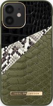 iDeal of Sweden Fashion Case Atelier voor iPhone 12 Mini Hypnotic Snake