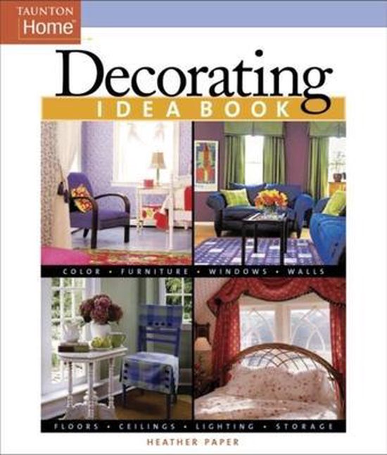 Decorating Idea Book - cover