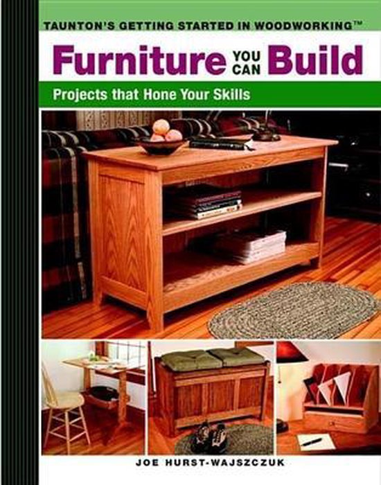 Furniture You Can Build, Joe HurstWajszczuk 9781561587964 Boeken