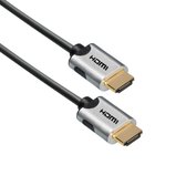 10K Ultra High Speed HD HDMI 2.1 kabel 1m Zilver