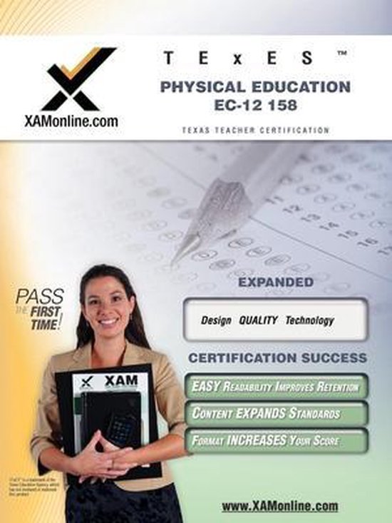 Texes Physical Education EC-12 158 - cover
