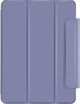 Shop4 - iPad Pro 11 (2022 / 2021 / 2020) Hoes - Magnetische Smart Cover Paars