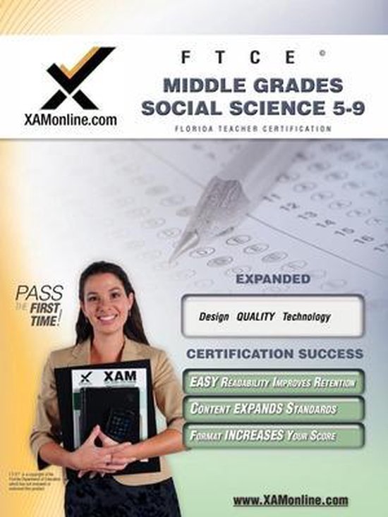 FTCE Middle Grades Social Science 5-9 - cover