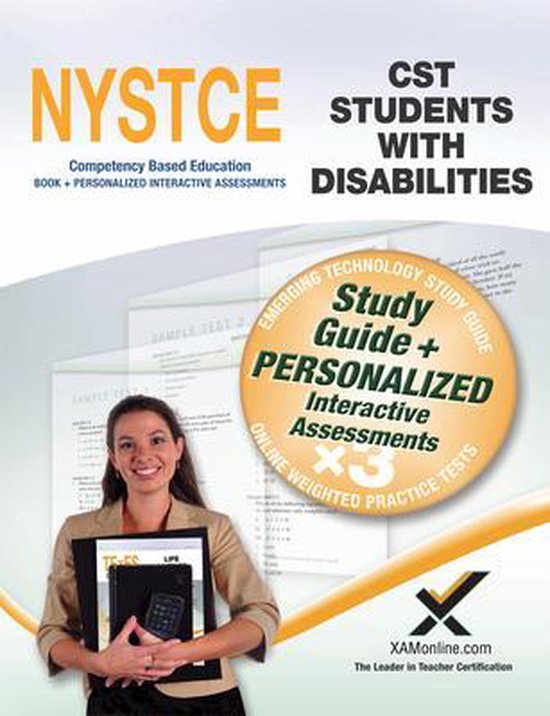 NYSTCE CST Students with Disabilities Book and Online - cover