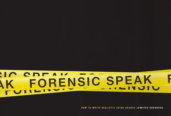 Forensic Speak - cover