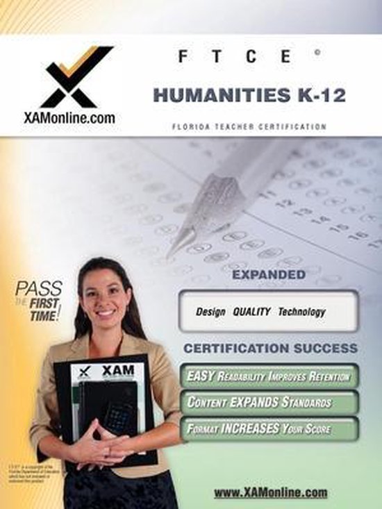 FTCE Humanities K-12 Teacher Certification Test Prep Study G ... - cover