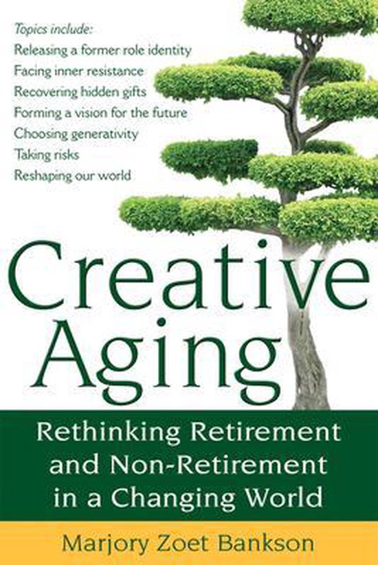 Creative Aging - cover