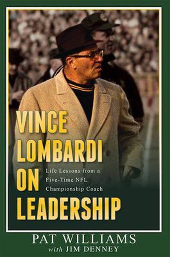 Vince Lombardi on Leadership - cover