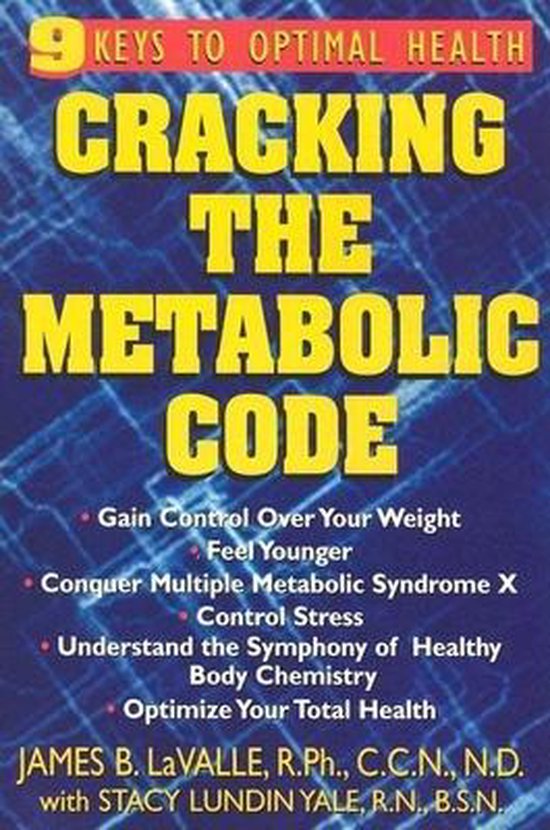 Cracking the Metabolic Code - cover