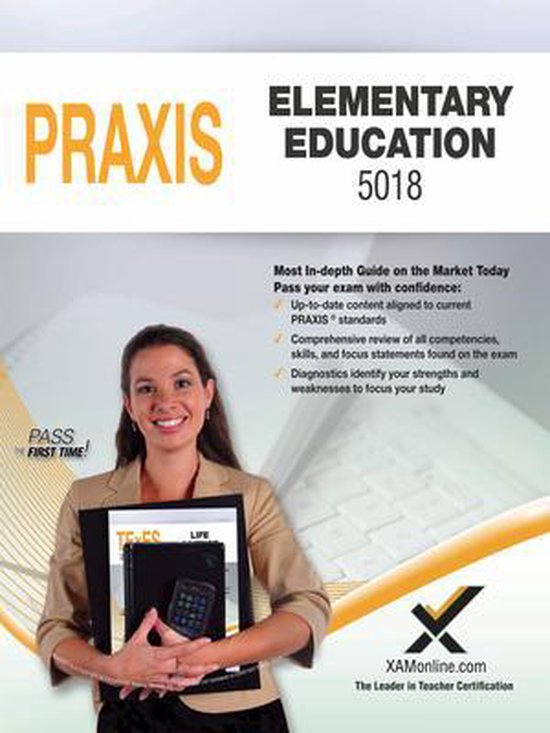 2017 Praxis Elementary Education - cover