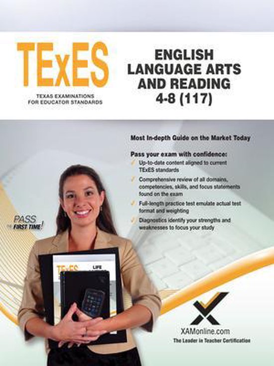 TExES English Language Arts and Reading 4-8 (117) - cover