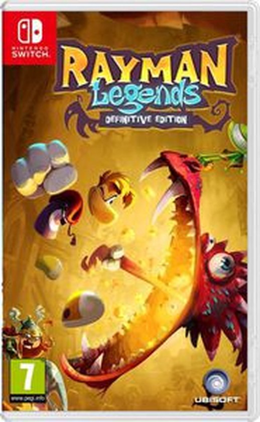 Rayman Legends - Switch - Ubisoft