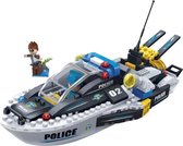 BanBao bouwpakket Politiespeedboot