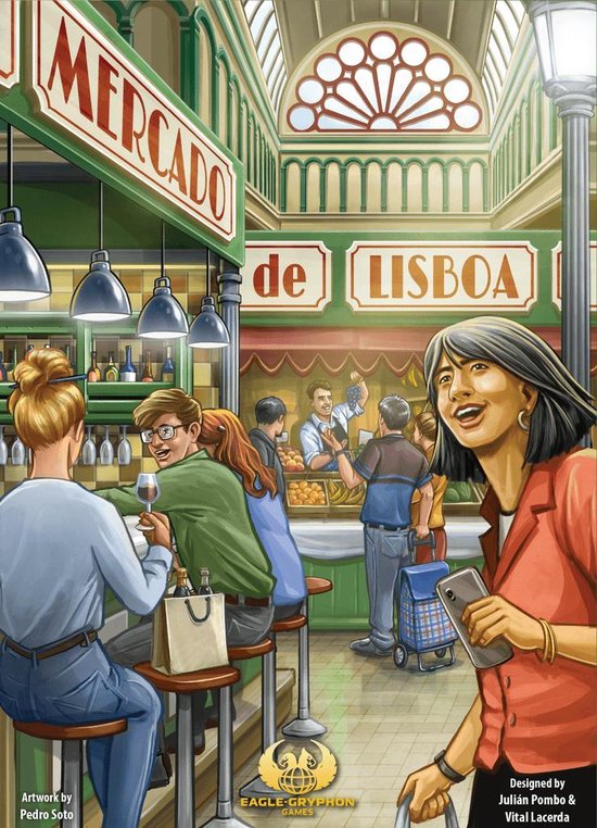 Thumbnail van een extra afbeelding van het spel Mercado de Lisboa (Including Queen Variant)
