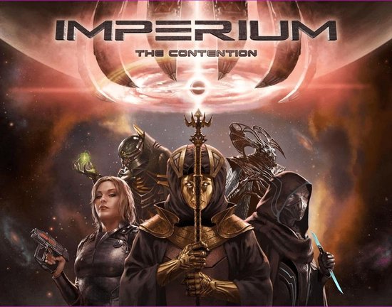 Thumbnail van een extra afbeelding van het spel Imperium: The Contention Deluxe Edition
