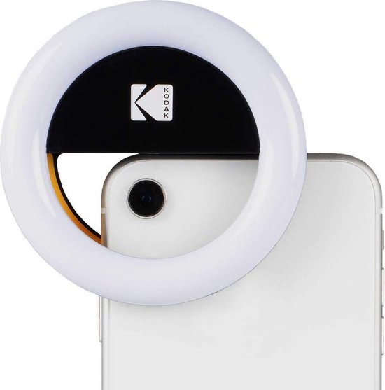 Ring Light Kodak - Accessoires Vlogging - Trépied & Anneaux Lumineux