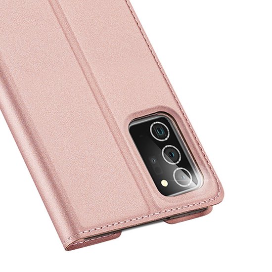 Dux Ducis Pro Series - Samsung Galaxy Note 20 - Or rose