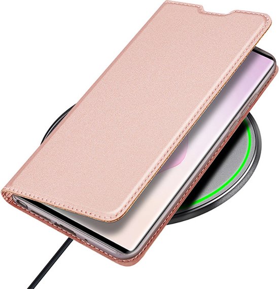Dux Ducis Pro Series - Samsung Galaxy Note 20 - Or rose