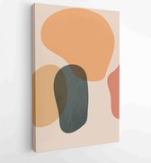 Abstract wall arts background vector set 2 - Moderne schilderijen – Vertical – 1909172782 - 40-30 Vertical