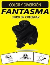 Fantasma Libro de Colorear