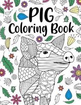 Pig Coloring Book