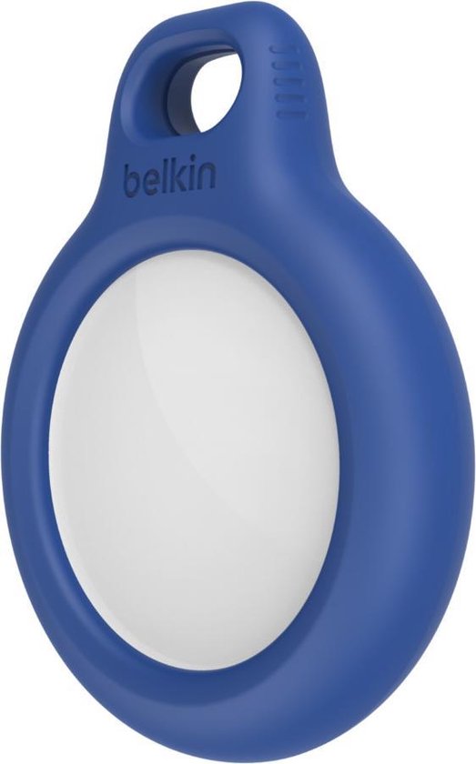 Belkin Beschermende houder met bandje voor  Apple AirTag - Blauw