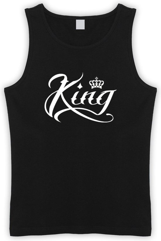 Zwarte Tanktop met  