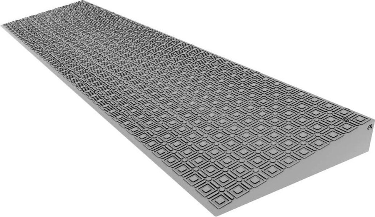 Goedkoopste Quickramp Drempelhulp Binnen - 48 mm Hoog - Polyethyleen Oprijhelling