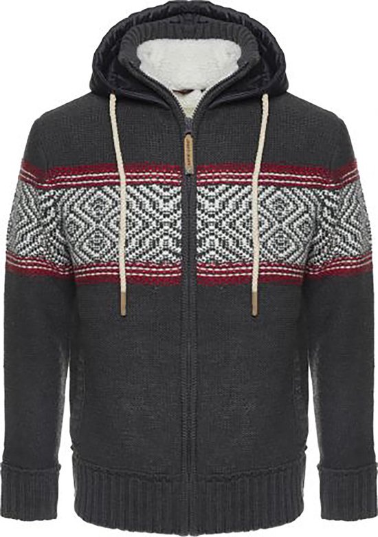 Life-Line Morris Vest - Heren Outdoor Sweatervest - Mannen Teddy Voering  Trui | bol.com