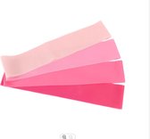 Weerstandbanden - Weerstandsband -  Booty band - resistance band set - inclusief opberg zakje - 3 stuks
