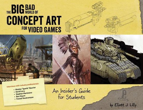 The Big Bad World of Concept Art for Video Games