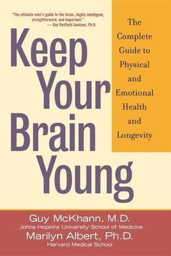 Keep Your Brain Young - cover