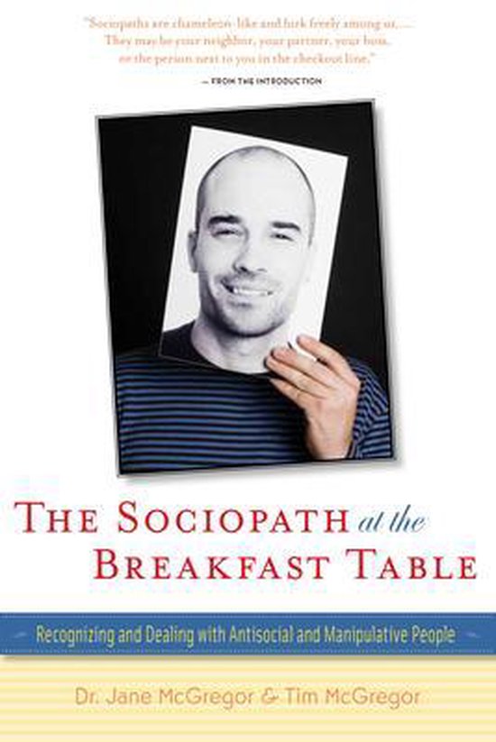 The Sociopath at the Breakfast Table - cover