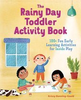 Toddler Activity Books-The Rainy Day Toddler Activity Book