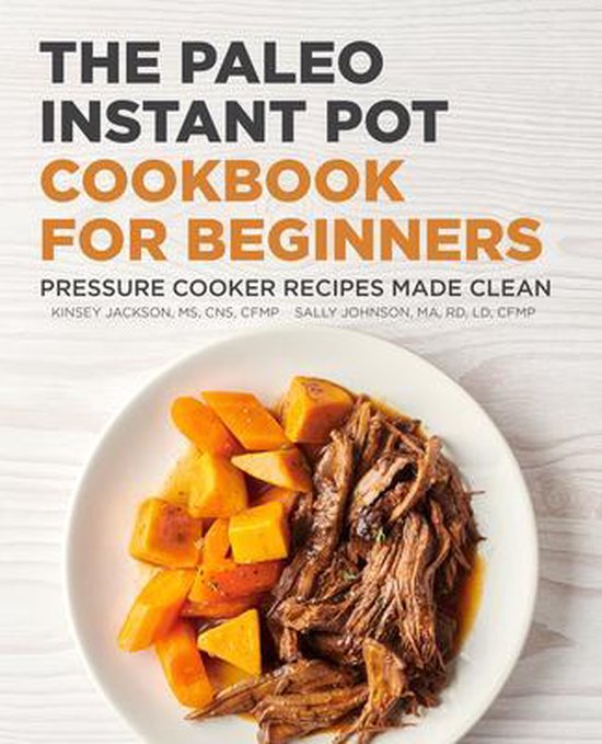 The Paleo Instant Pot Cookbook for Beginners - cover