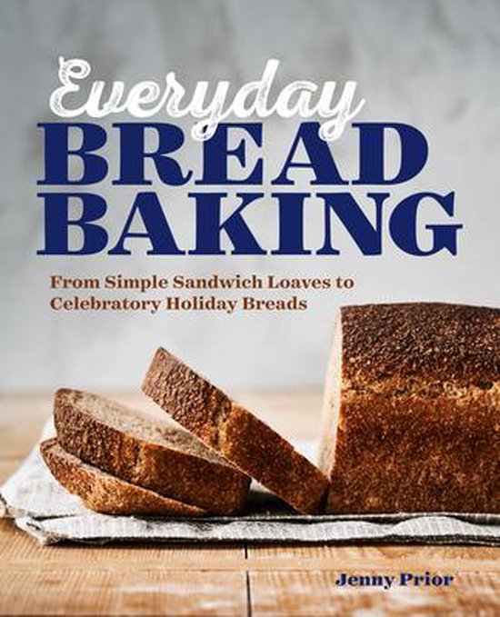 Everyday Bread Baking - cover