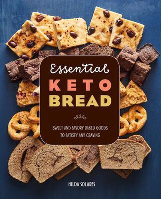 Essential Keto Bread - cover