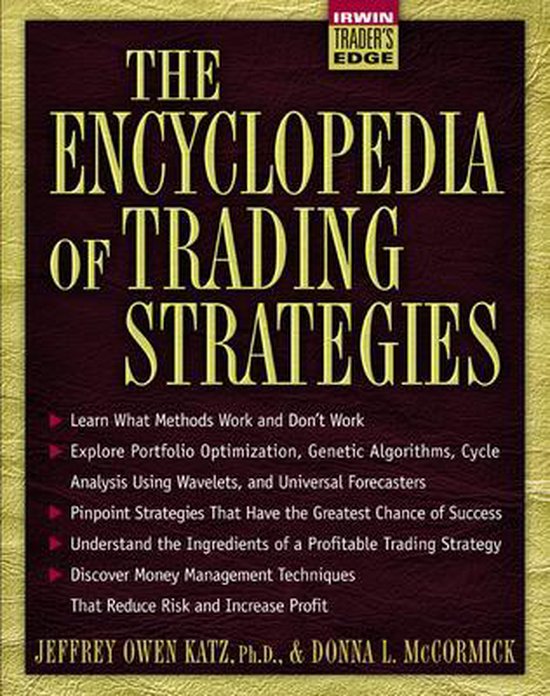 The Encyclopedia of Trading Strategies - cover