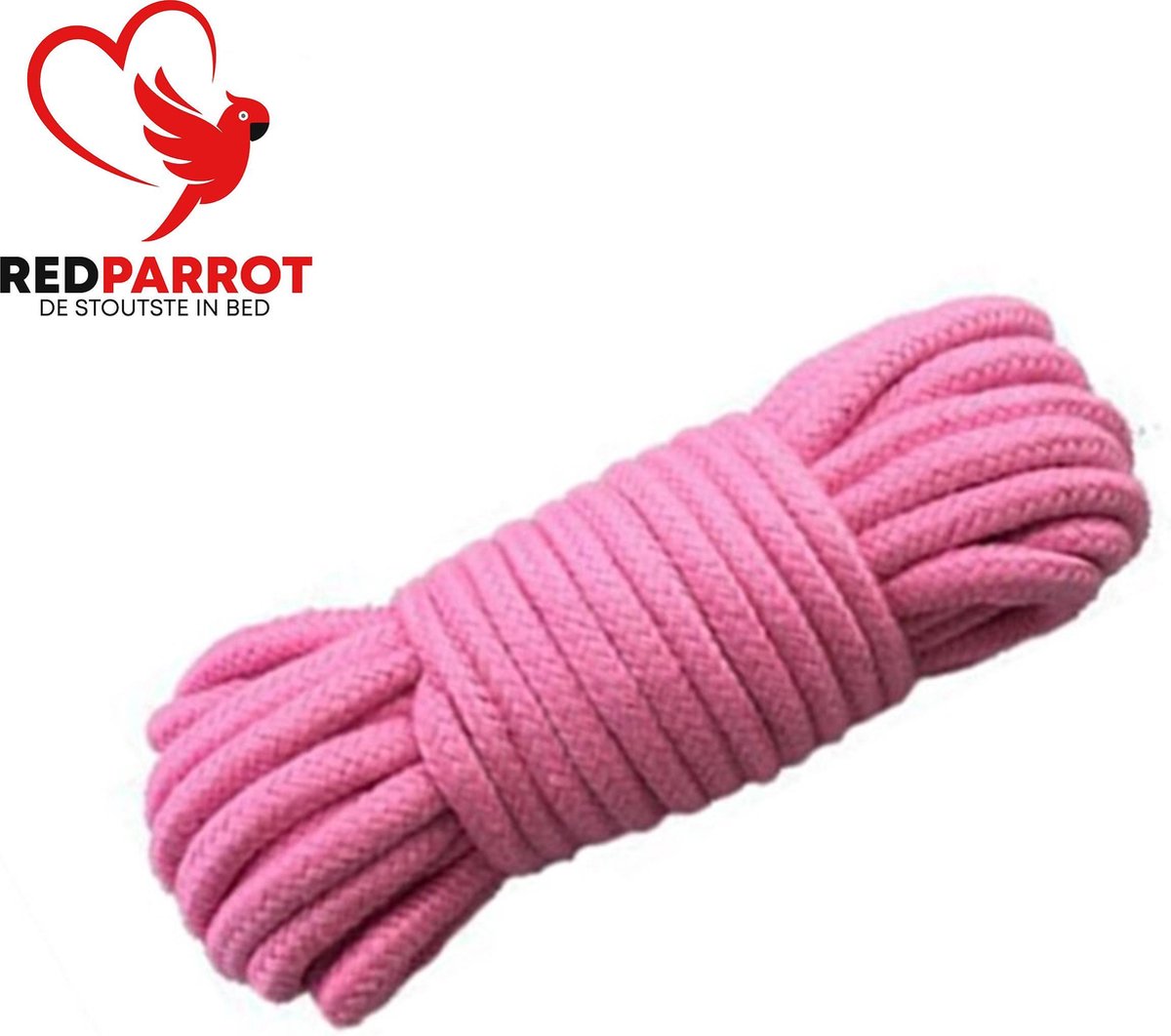 Goedkoopste Bondage touw | SM | Bondage |Rope | Sex touw | Roze | 2 meter