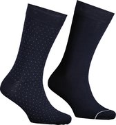 Jac Hensen Sokken - 2-pack - Blauw - 43-46
