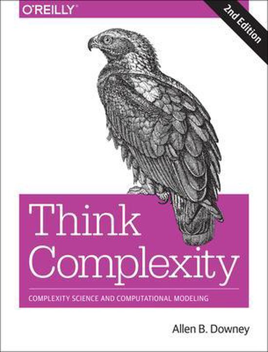 Think Complexity 2e - cover
