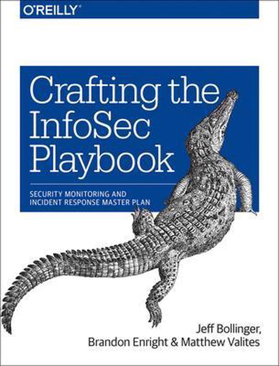 Crafting The InfoSec Playbook - cover