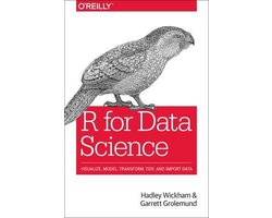 Omslag van R For Data Science