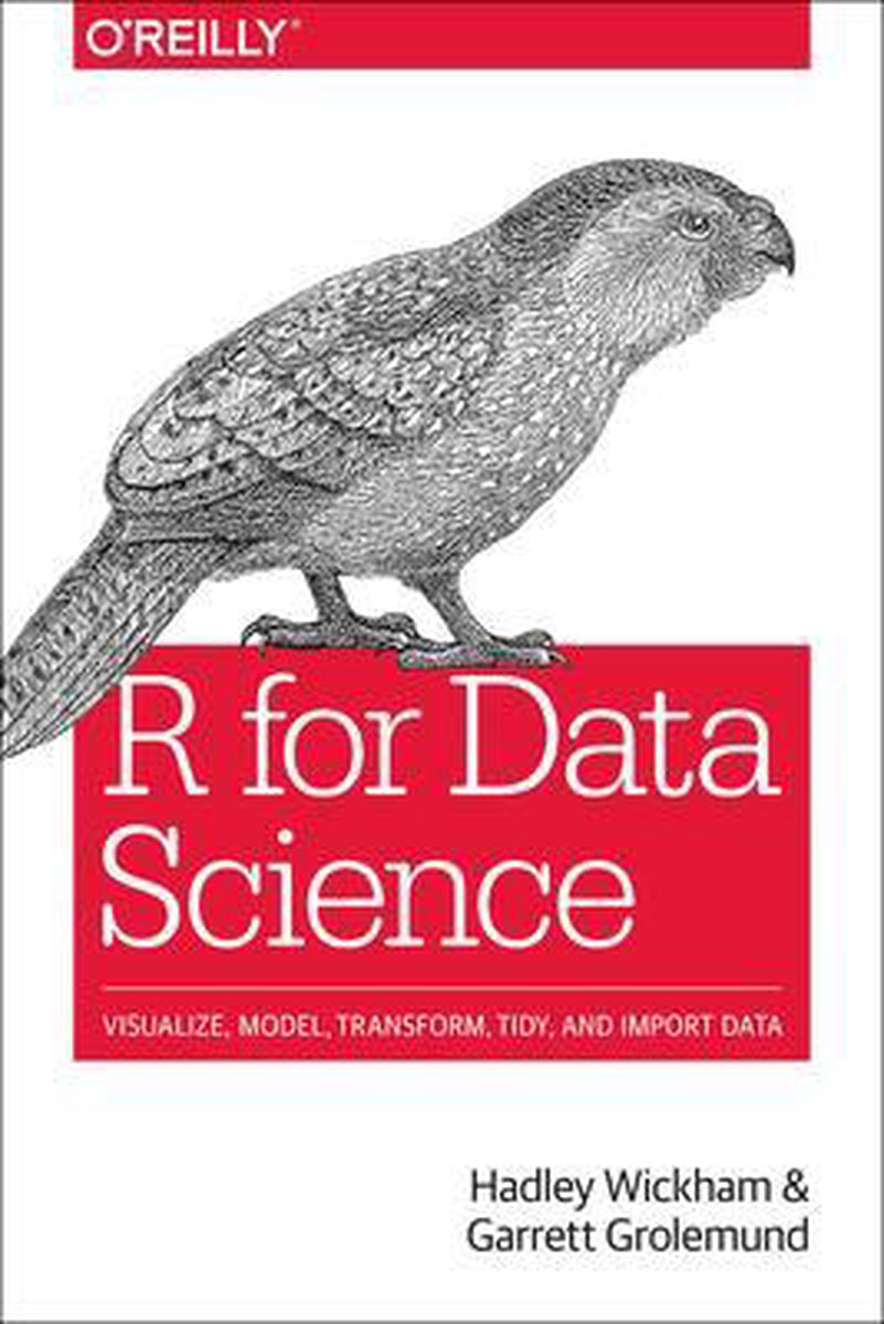 R For Data Science - Garrett Wickham