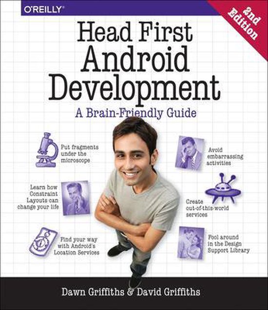 Head First Android Development - cover
