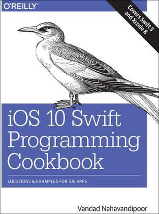iOS 10 Swift Programming Cookbook - cover