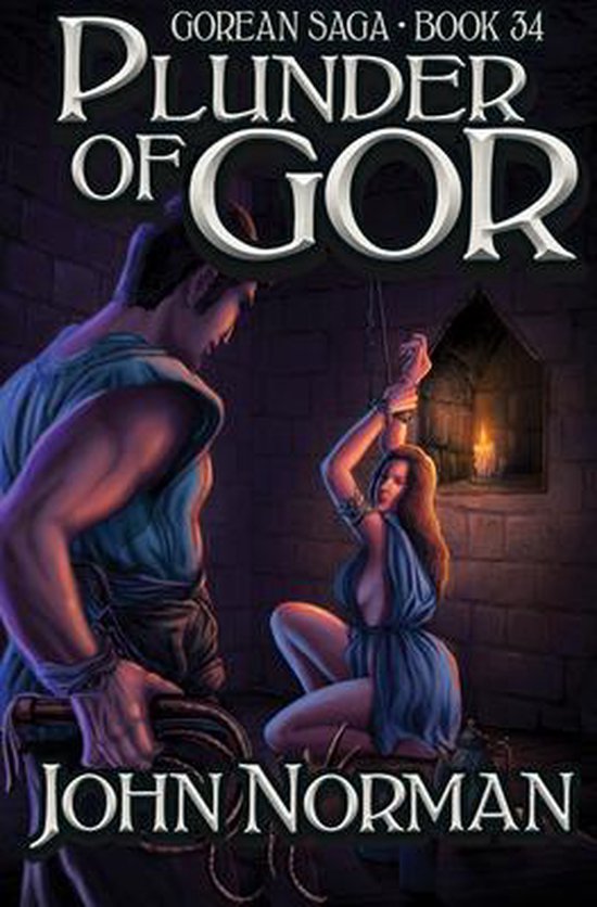 Plunder of Gor - cover