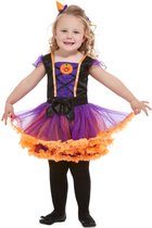 SMIFFYS - Pompoen tutu kostuum voor meisjes - 84/90 (1-2 jaar) - Kinderkostuums