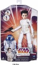 Disney XL hasbro Star Wars figuur Princess Leia Organa & R2-D2 figuren figuren - speelgoed - movie - game - Viros